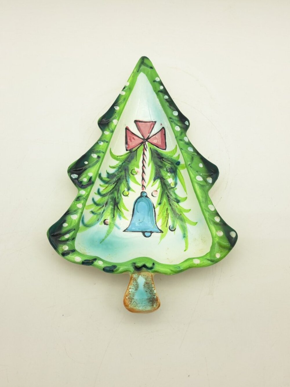 Holt Howard Christmas Tree tray